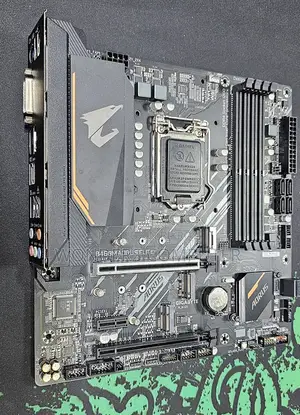 Gigabyte B460m Aorus Elite 1 Year Warranty Gaming Motherboard