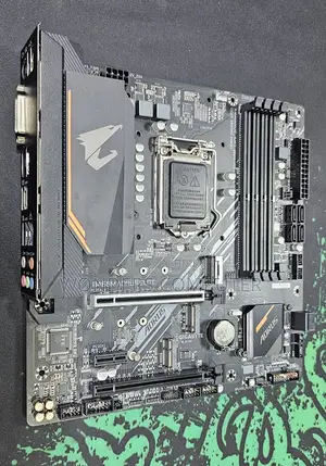 Gigabyte B460m Aorus Elite 1 Year Warranty Gaming Motherboard