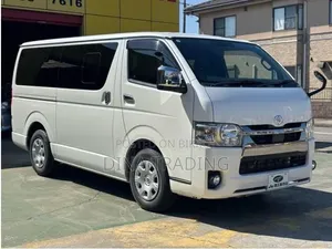 Toyota HiAce 2021 Pearl