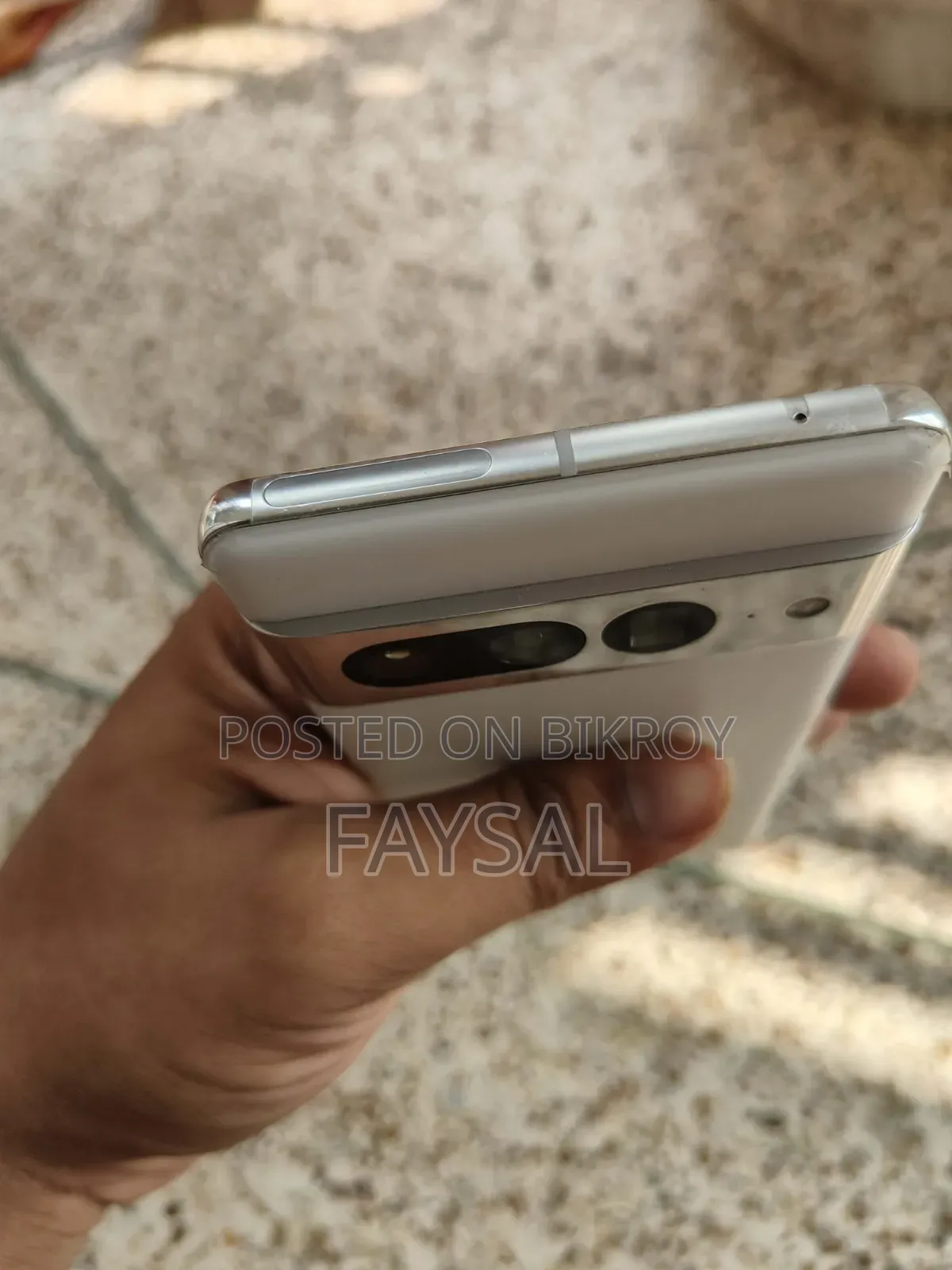 Google Pixel 7 Pro 128 GB White