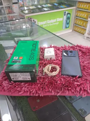 Infinix Note 40S 256 GB Black