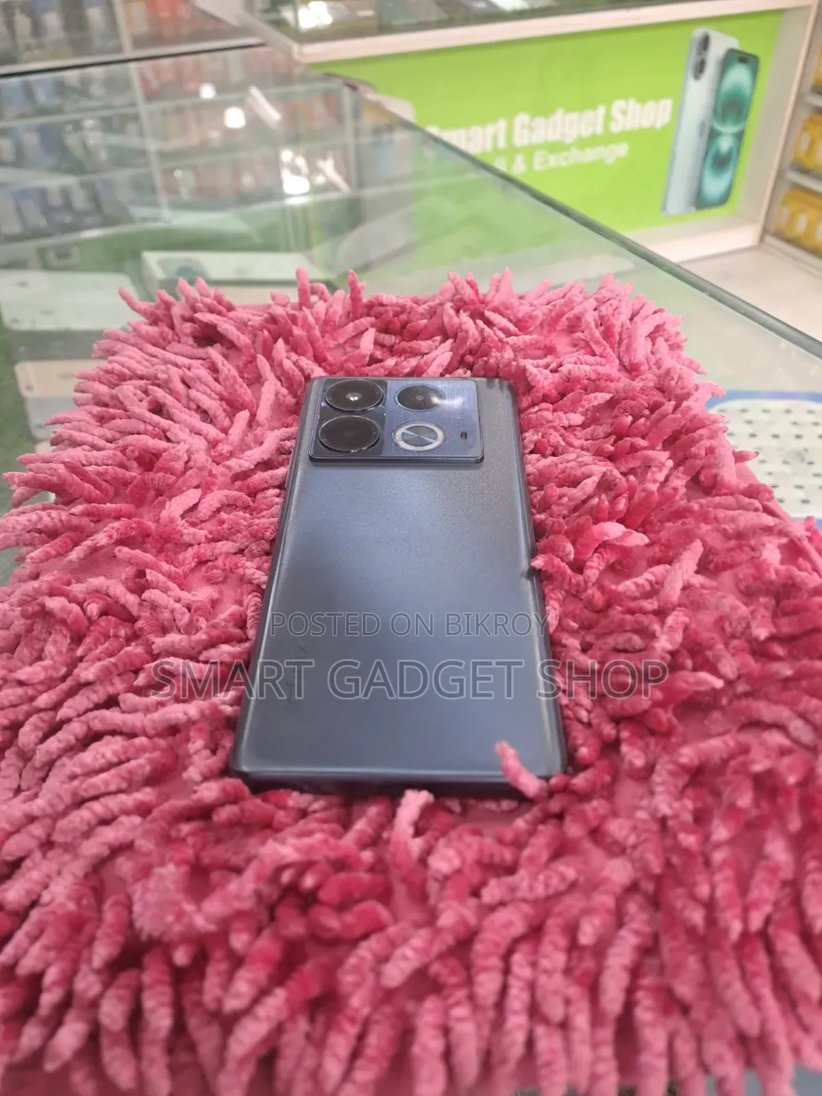 Infinix Note 40S 256 GB Black