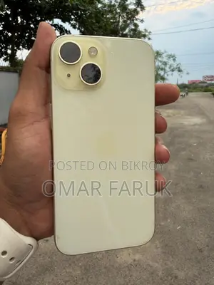 অ্যাপল আইফোন ১৫ ১২৮ জিবি ইয়েলো