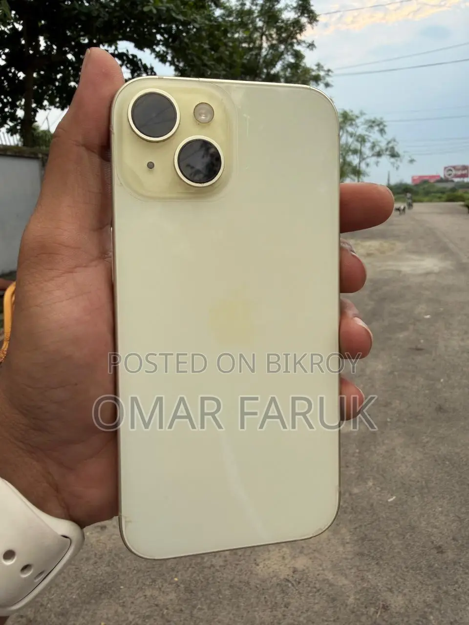 অ্যাপল আইফোন ১৫ ১২৮ জিবি ইয়েলো