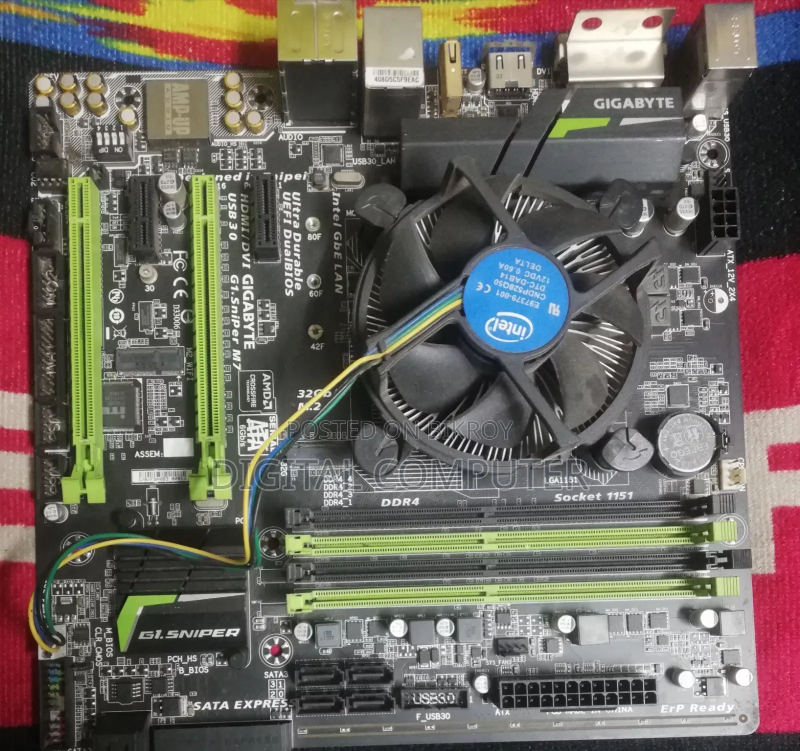 Gigabyte G1 Sniper Ddr4