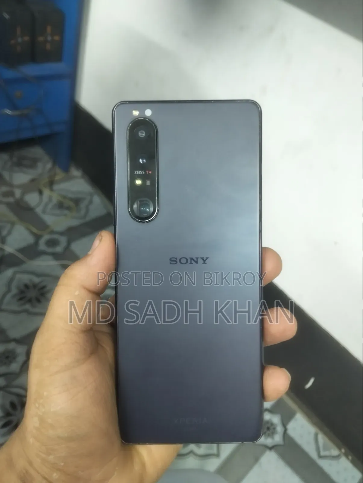 Sony Xperia 1 III 256 GB Purple