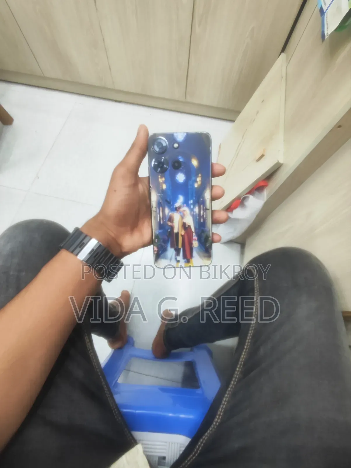 Walton NEXG N10 ULTRA 128 GB Black