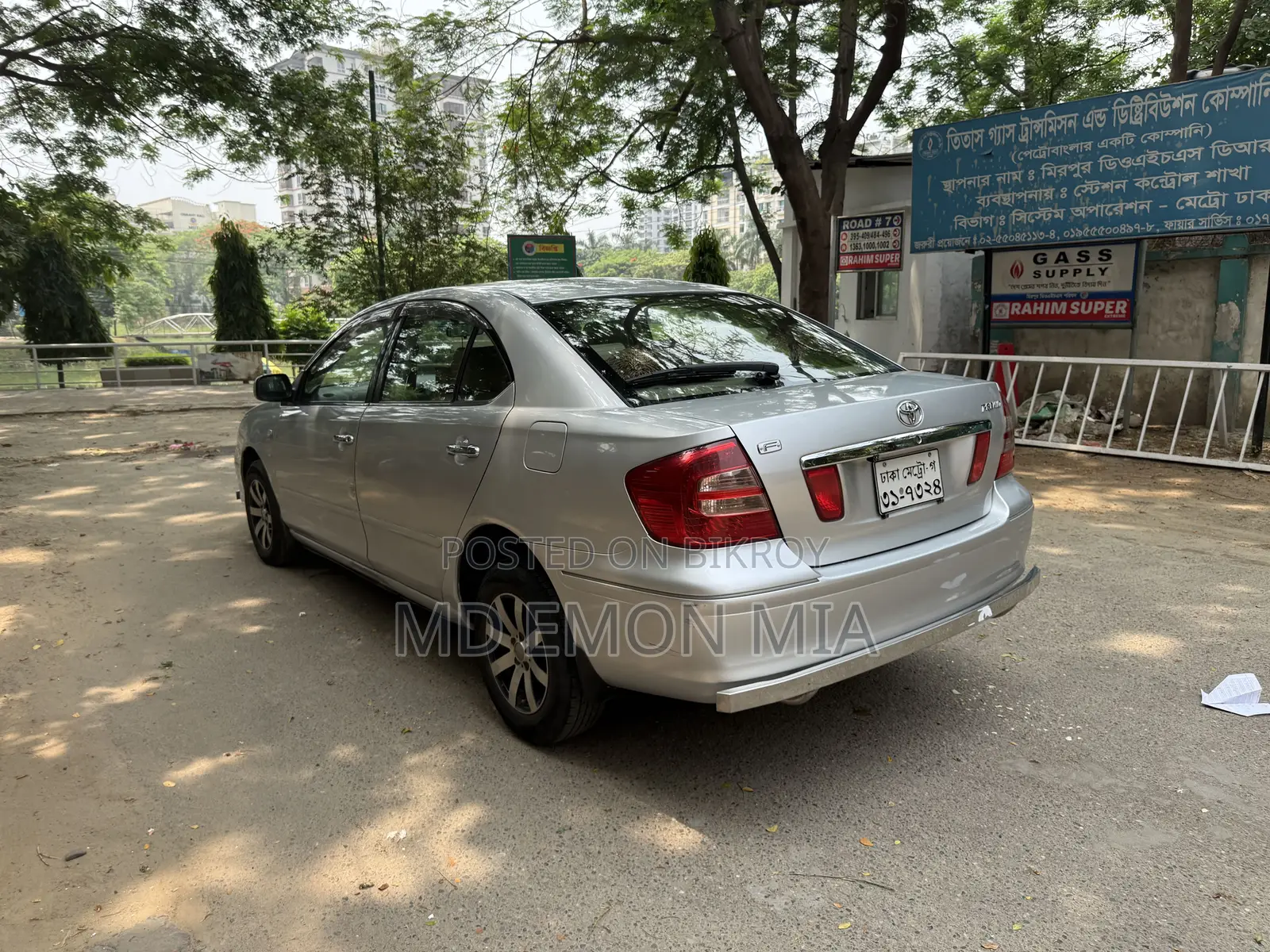 Toyota Premio 2005 Silver