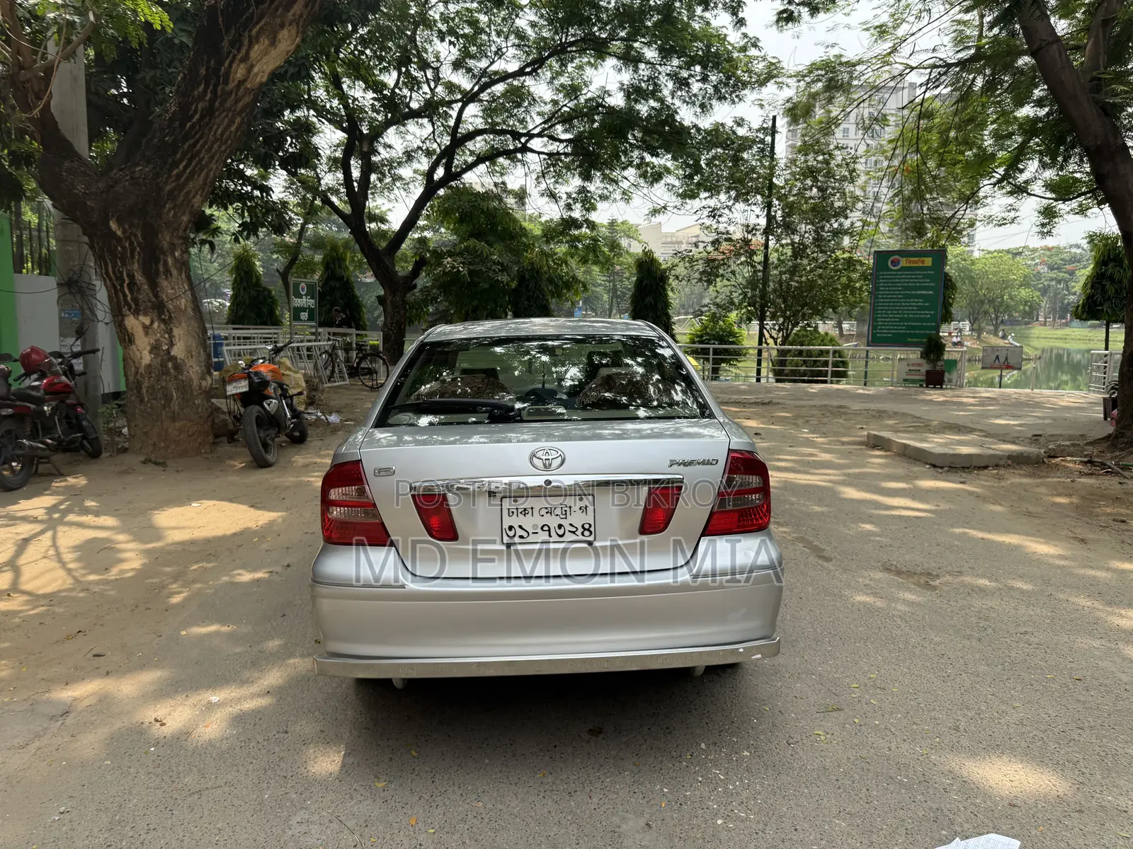 Toyota Premio 2005 Silver