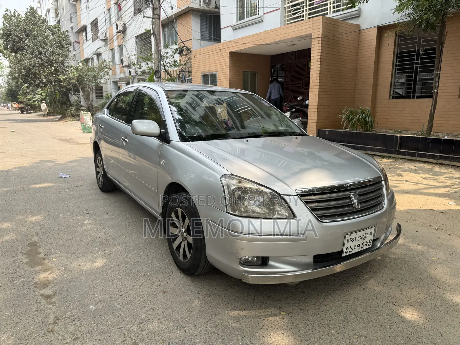 Toyota Premio 2005 Silver