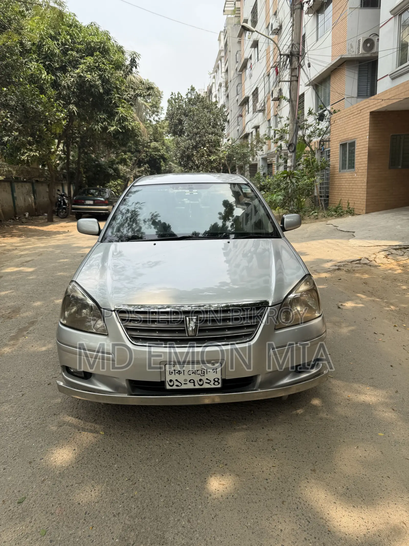Toyota Premio 2005 Silver