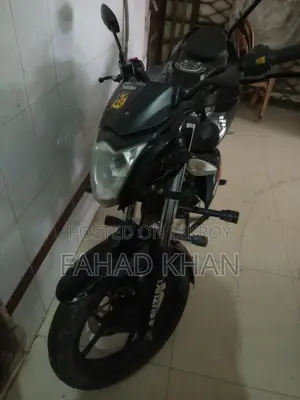 Suzuki Gixxer Monotone 2022 Black