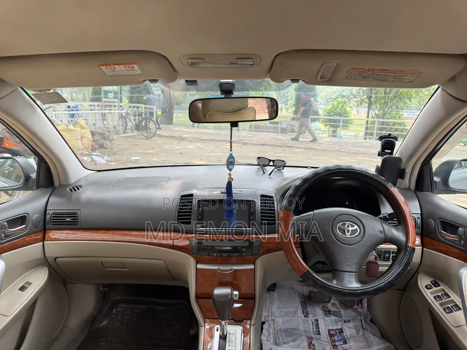 Toyota Premio 2005 Silver