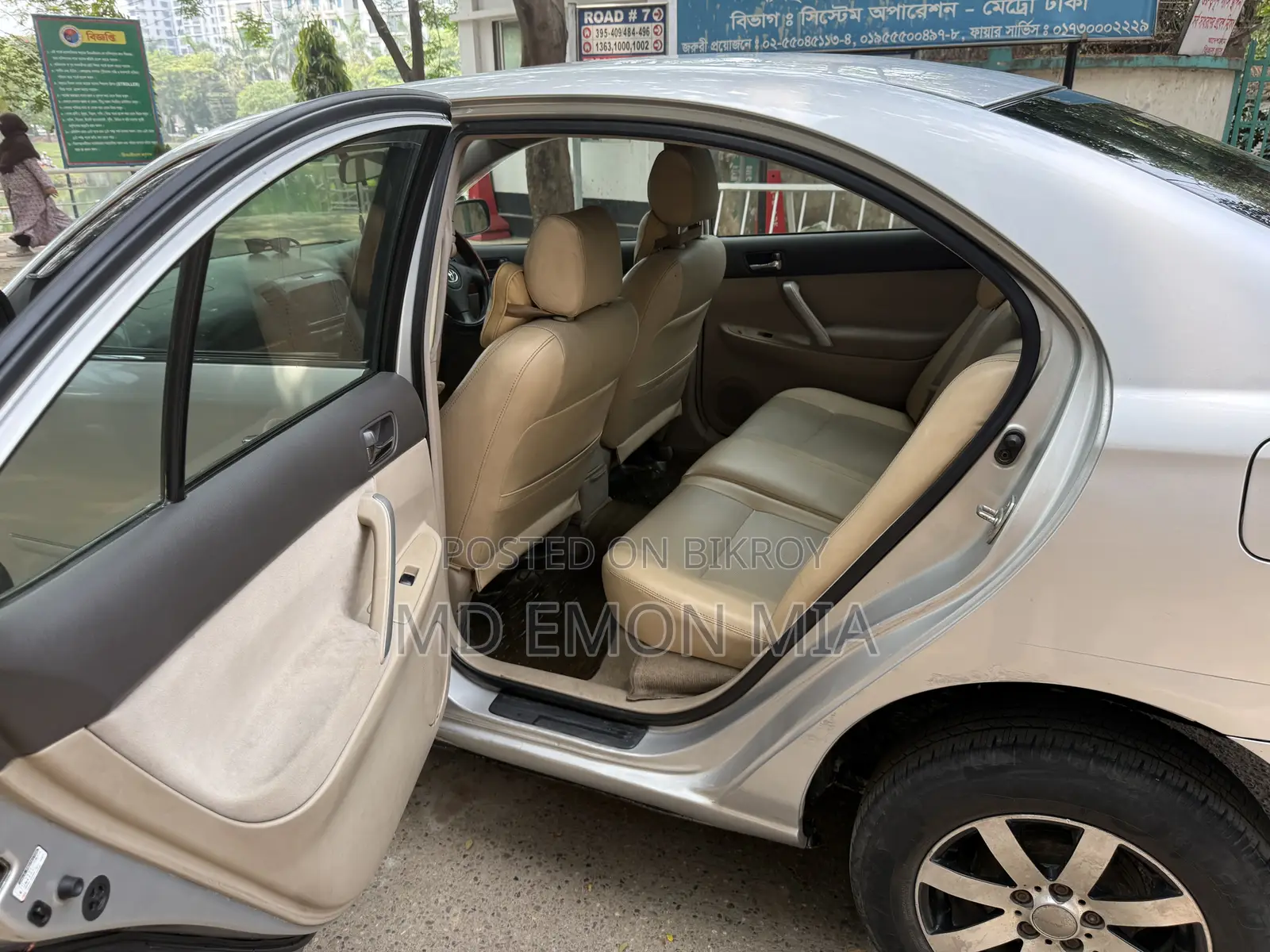 Toyota Premio 2005 Silver
