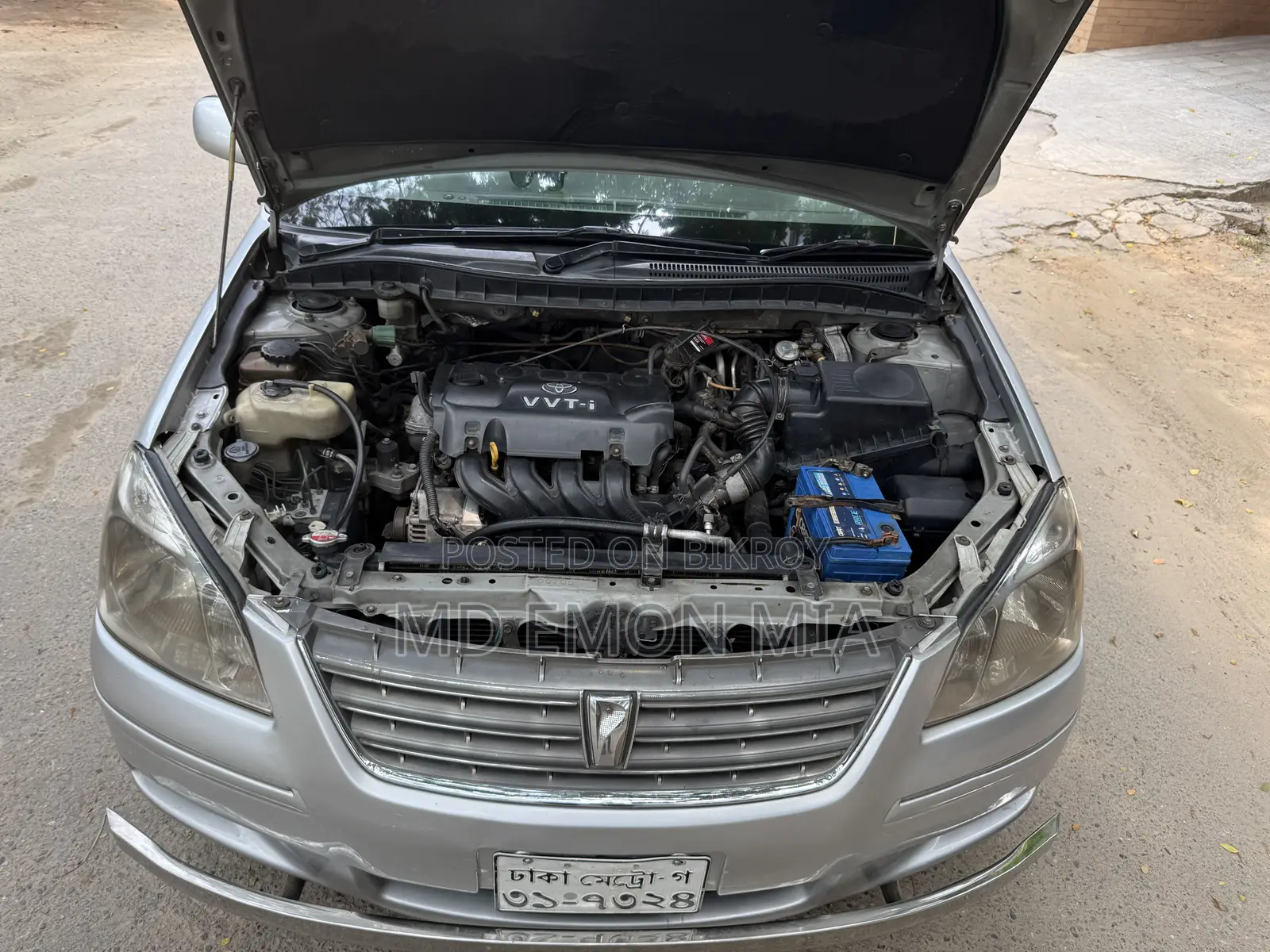 Toyota Premio 2005 Silver