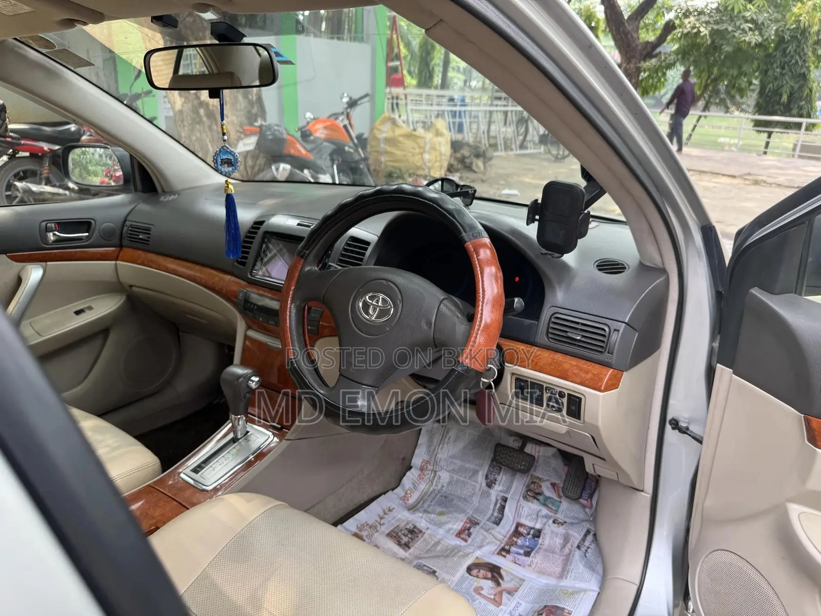 Toyota Premio 2005 Silver