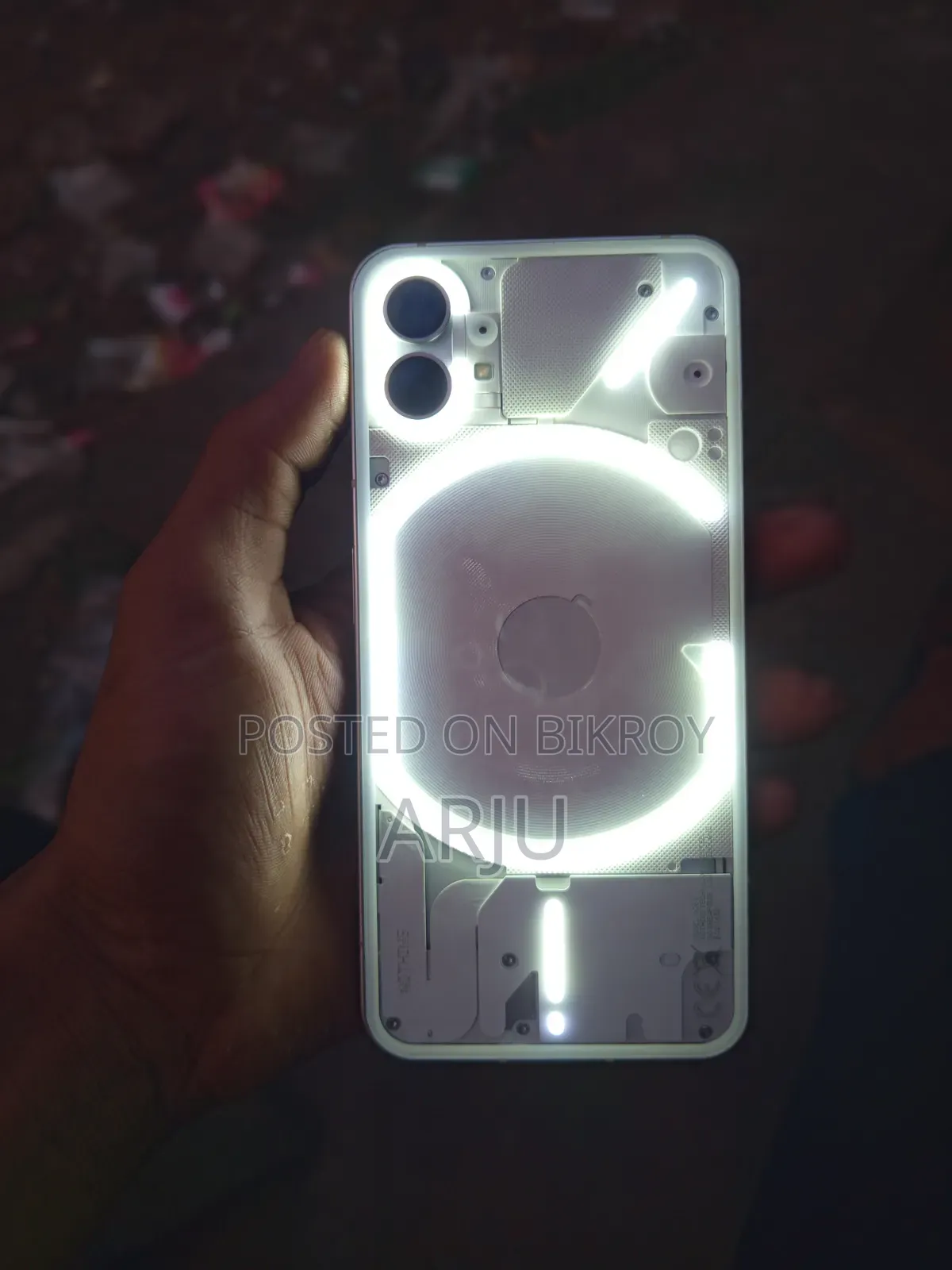 Nothing Phone 1 256 GB White
