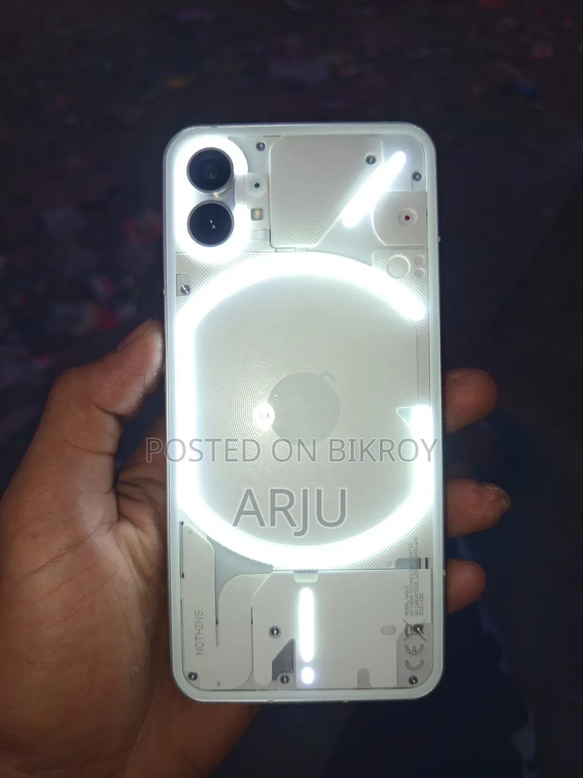 Nothing Phone 1 256 GB White