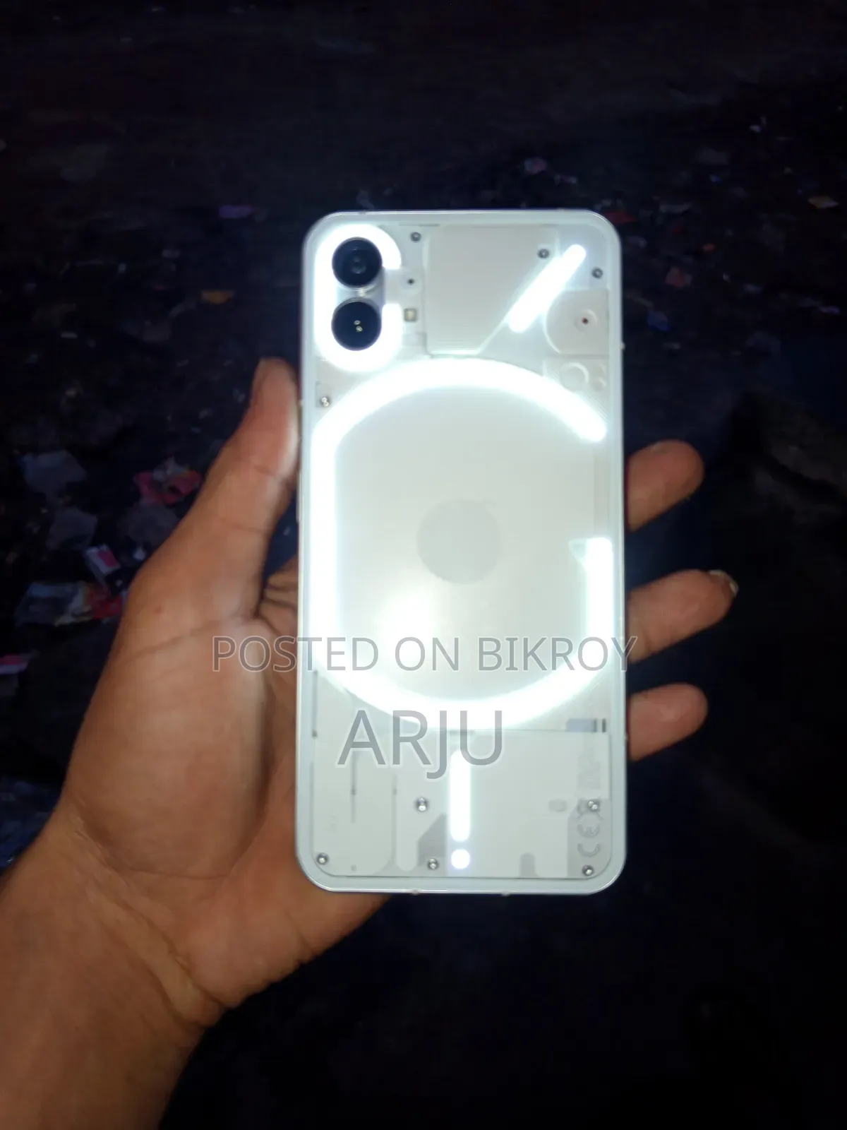 Nothing Phone 1 256 GB White