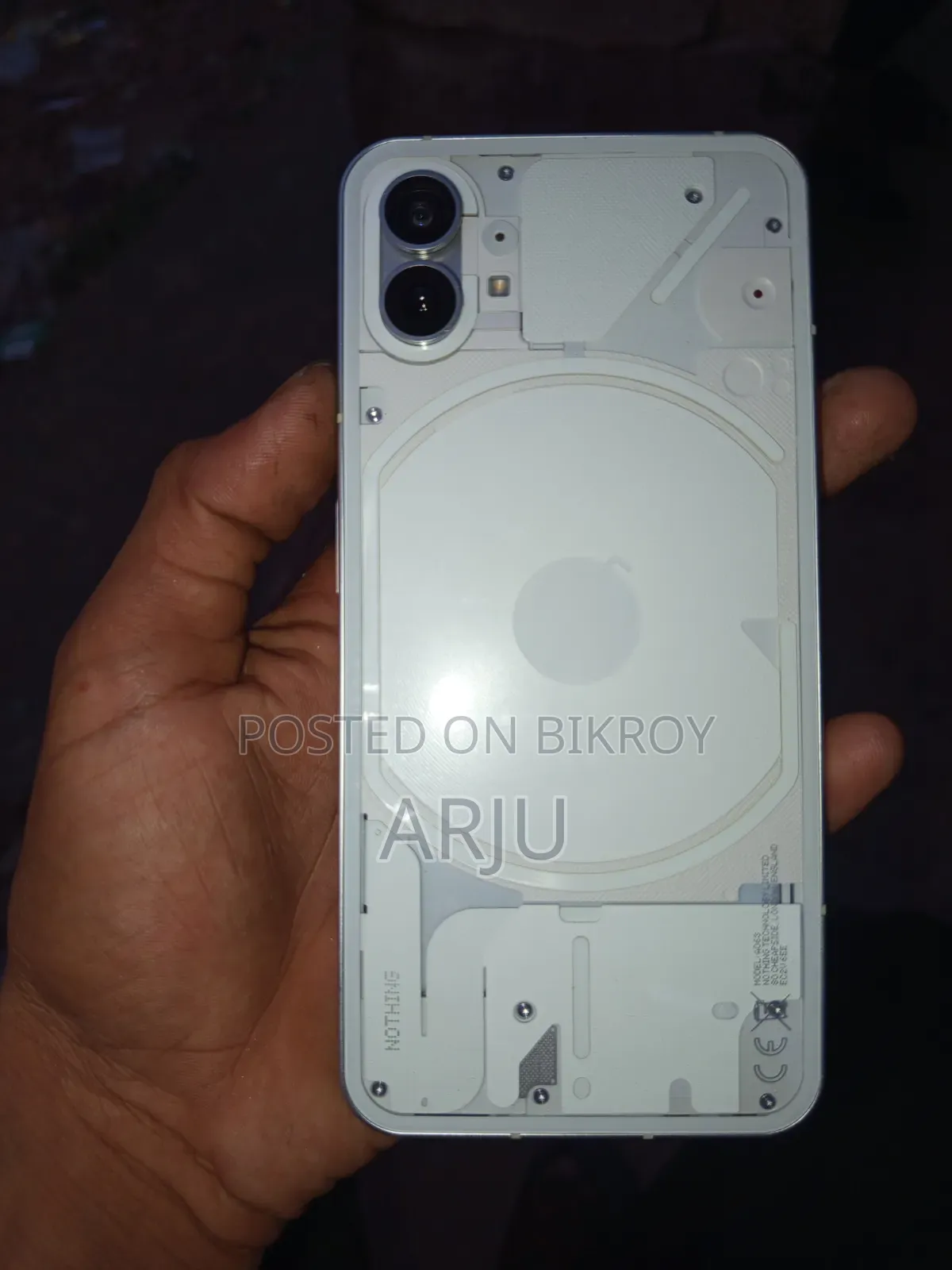 Nothing Phone 1 256 GB White