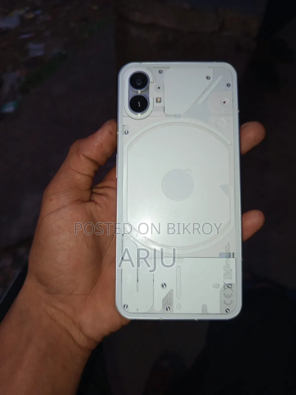 Nothing Phone 1 256 GB White