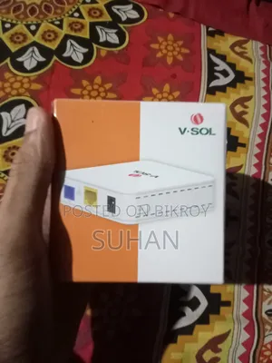 Tenda AC5 Router Vsol Xpon Onu