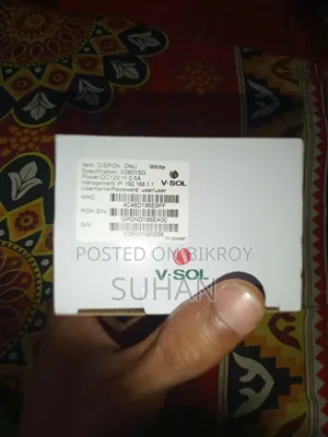 Tenda AC5 Router Vsol Xpon Onu