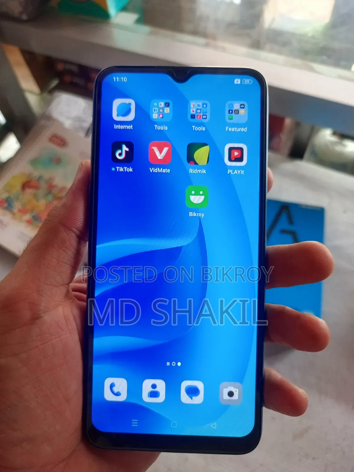 Oppo A56 5G 256 GB Blue