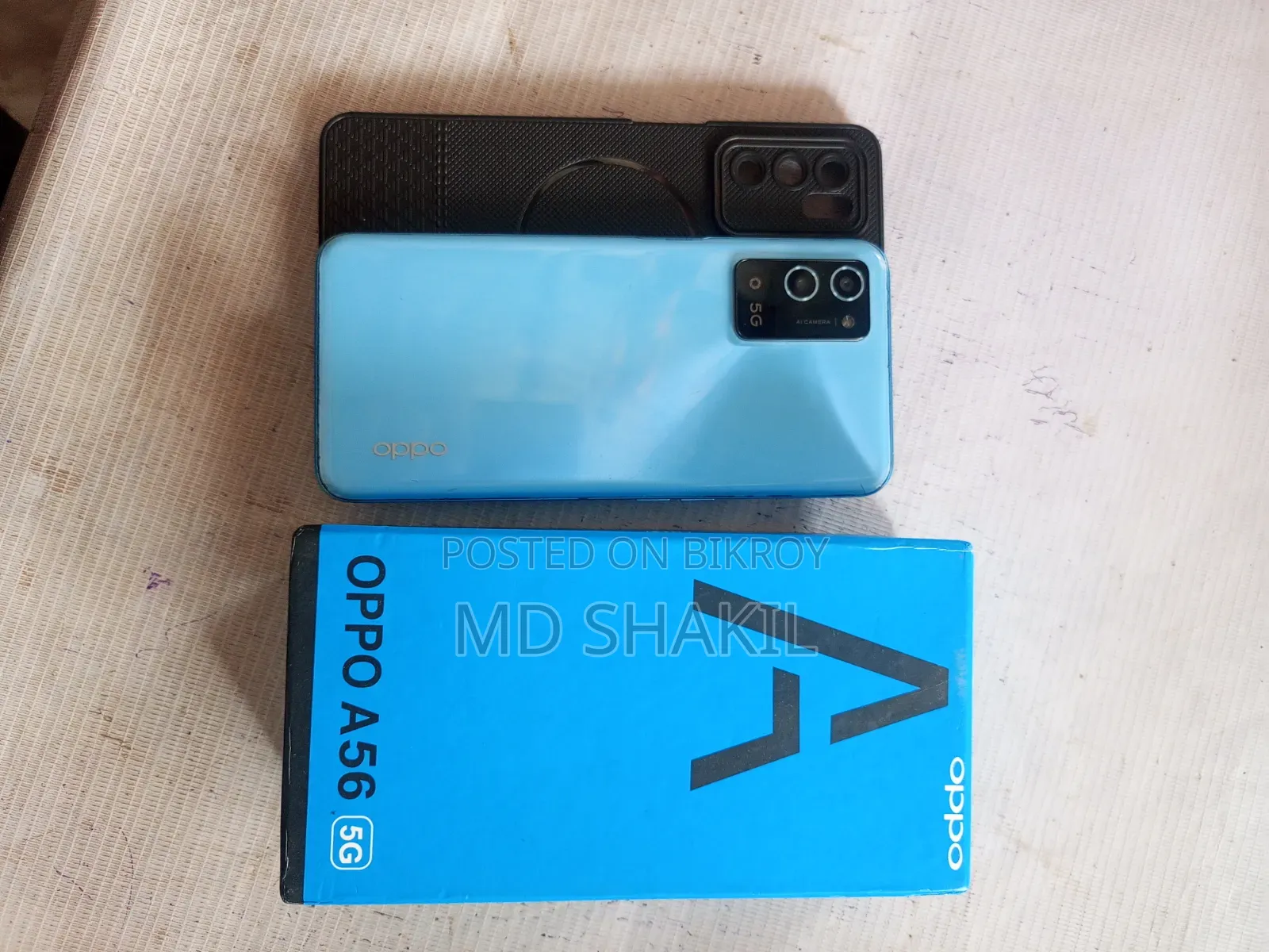 Oppo A56 5G 256 GB Blue
