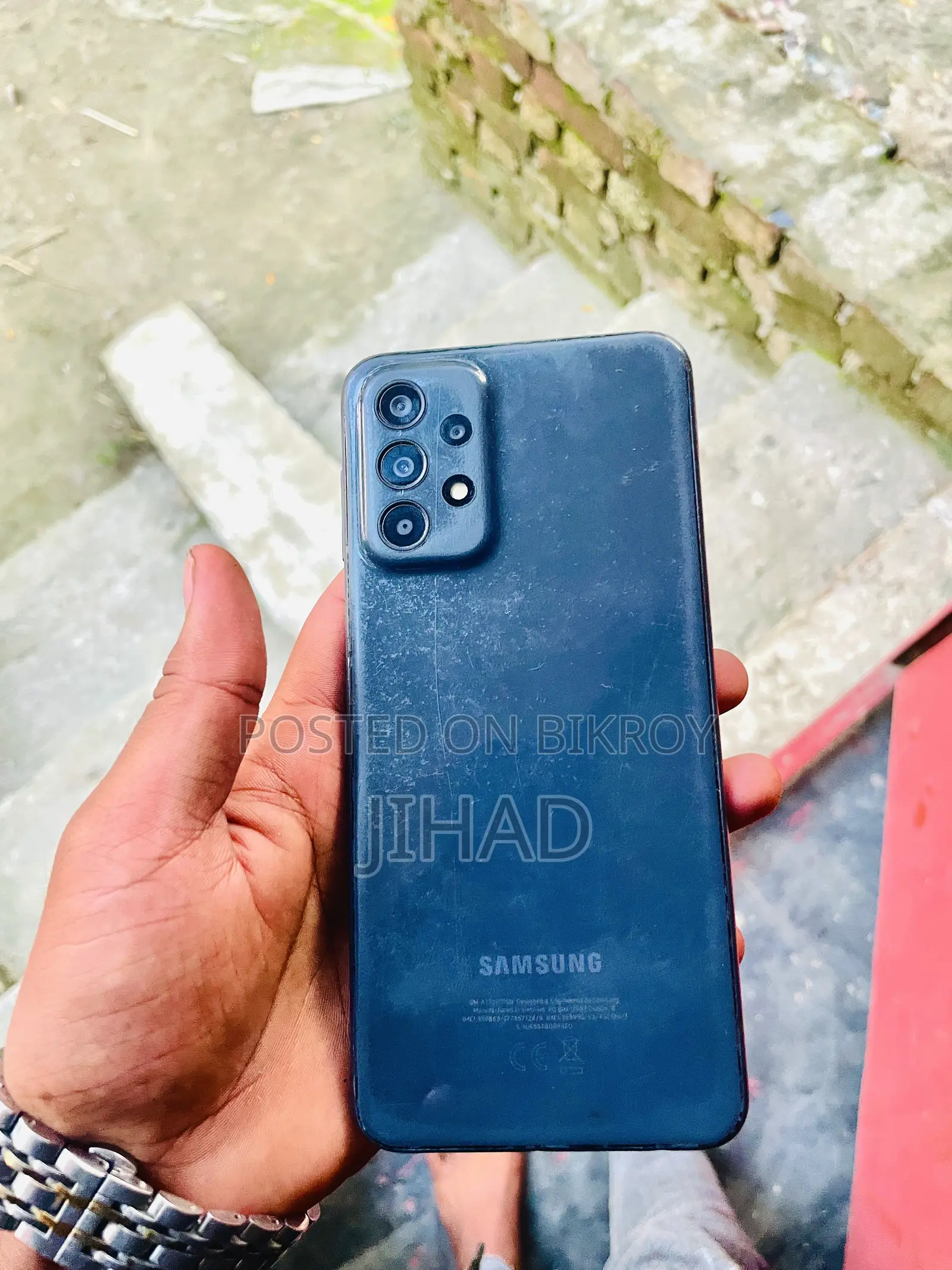 Samsung Galaxy A23 5G 128 GB Black