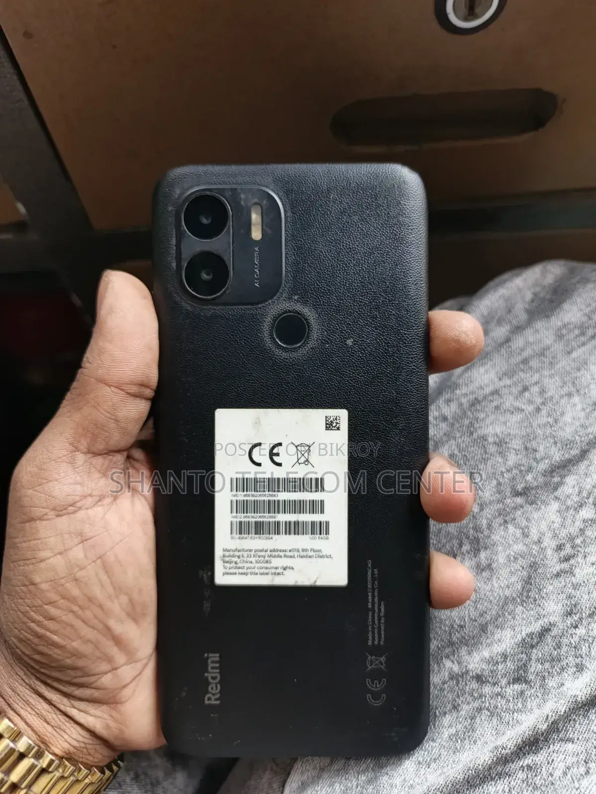 Xiaomi Redmi A2 64 GB Black