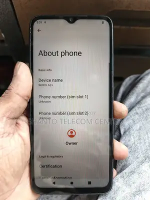 Xiaomi Redmi A2 64 GB Black