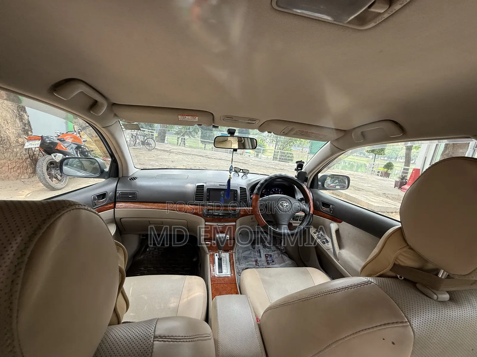Toyota Premio 2005 Silver