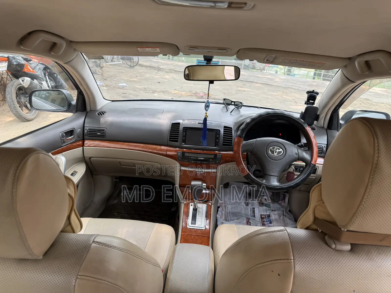 Toyota Premio 2005 Silver