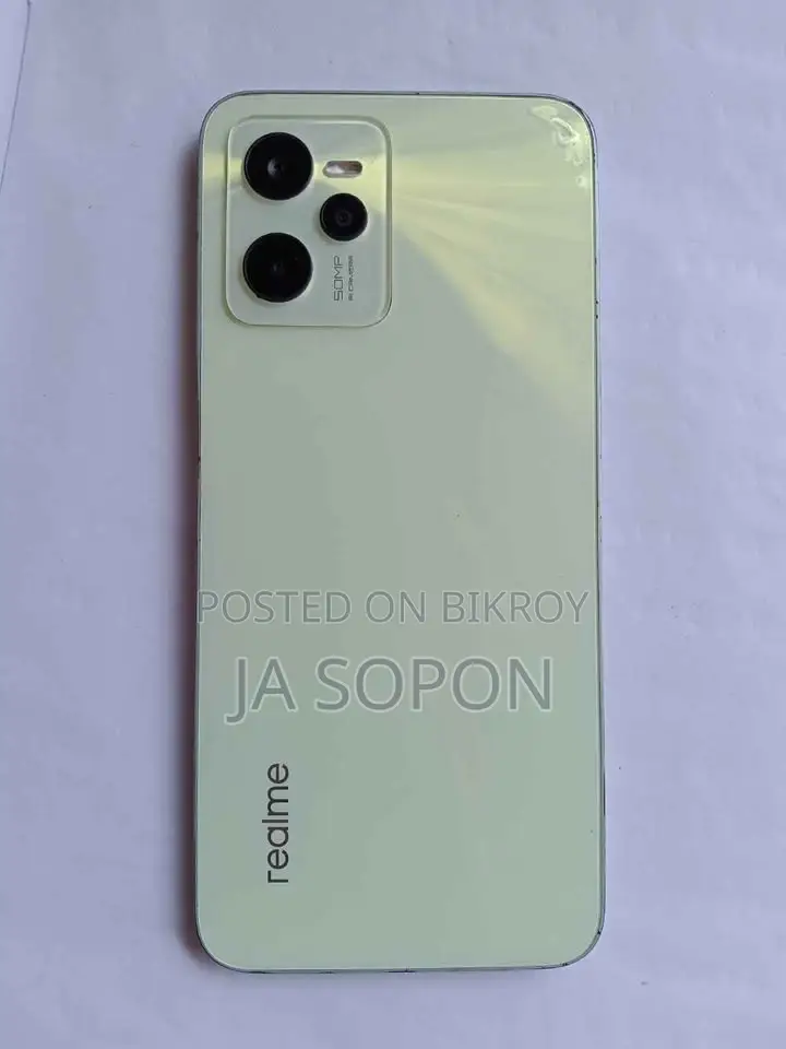 Realme C35 128 GB Green