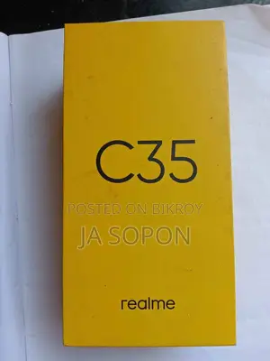 Realme C35 128 GB Green