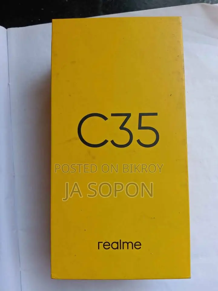 Realme C35 128 GB Green