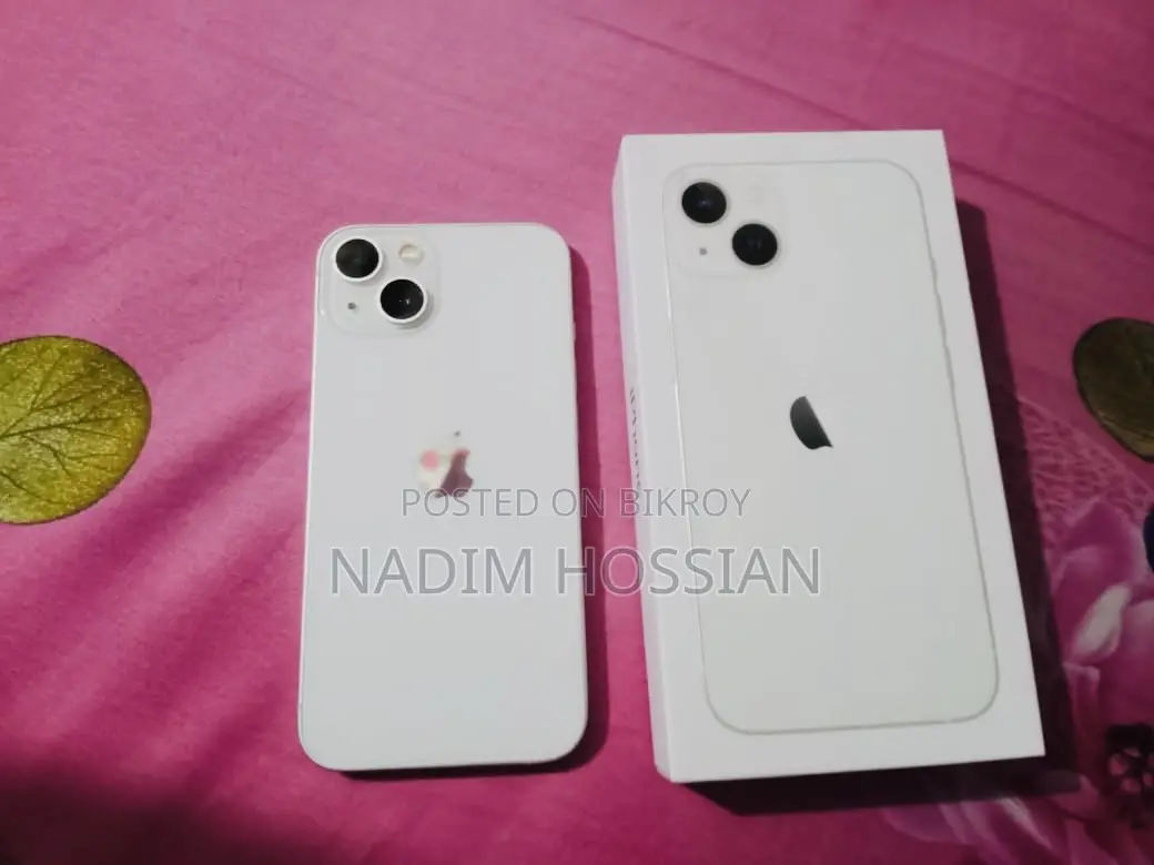 Apple iPhone 13 128 GB White