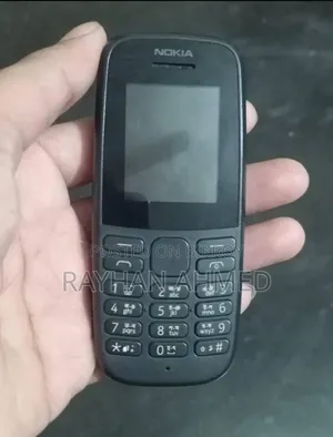 New Nokia 105 Black