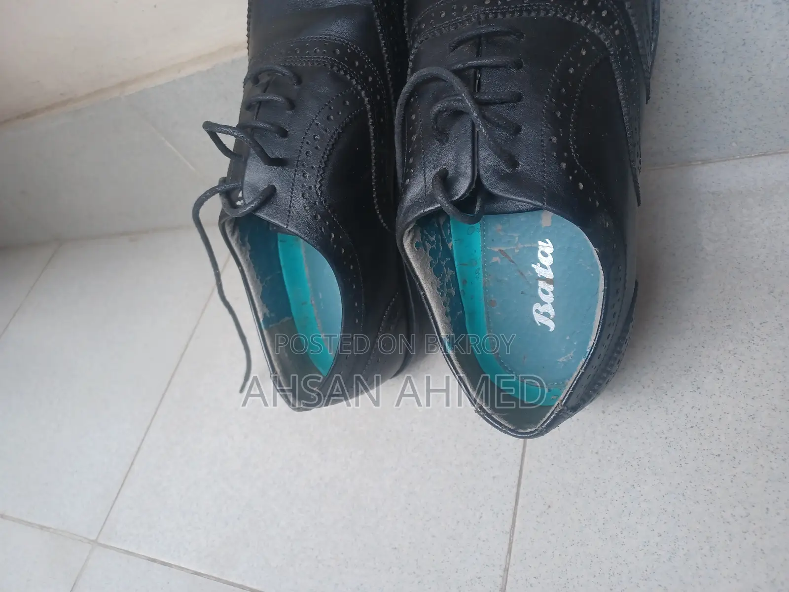 Original Bata Leather Shoe