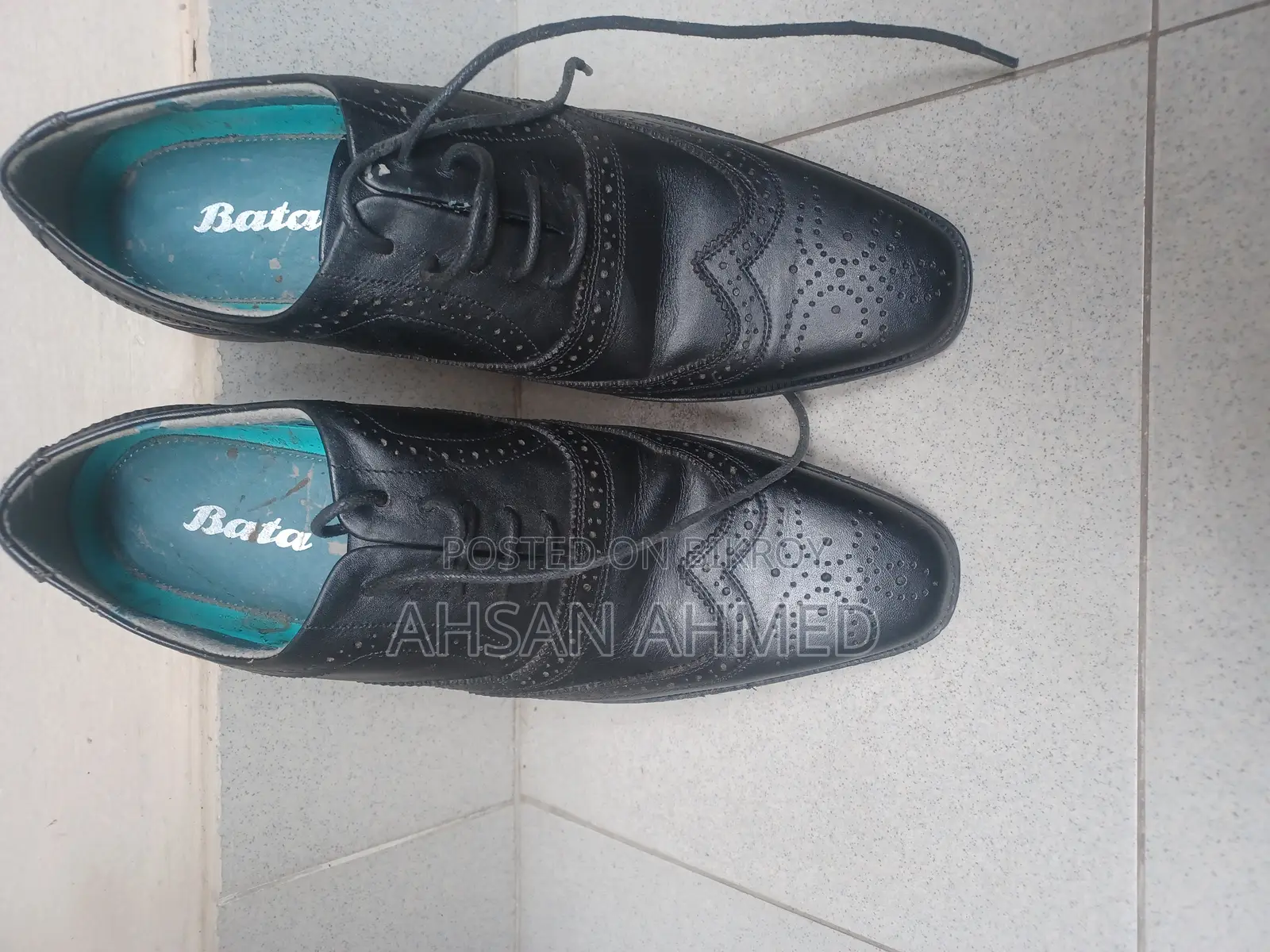 Original Bata Leather Shoe