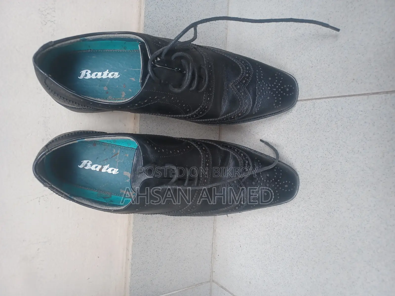 Original Bata Leather Shoe