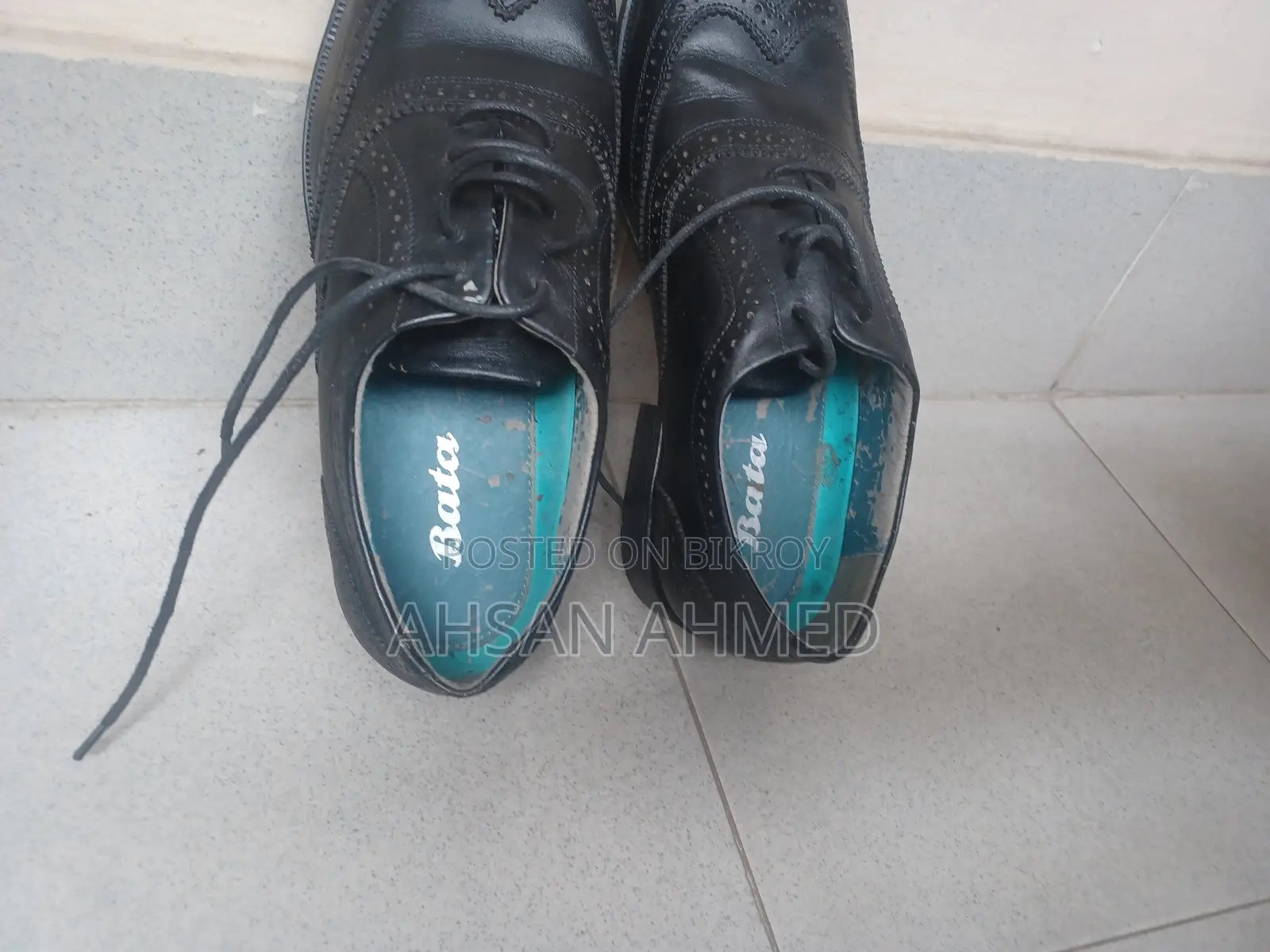 Original Bata Leather Shoe