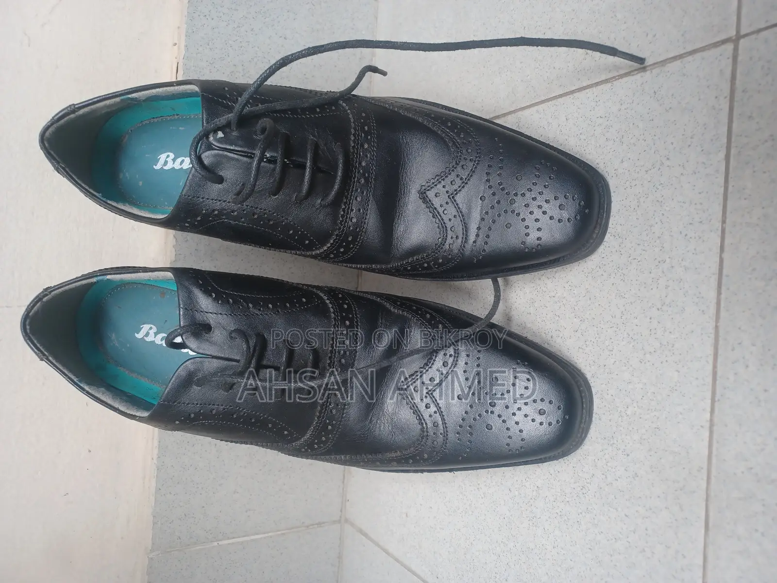 Original Bata Leather Shoe