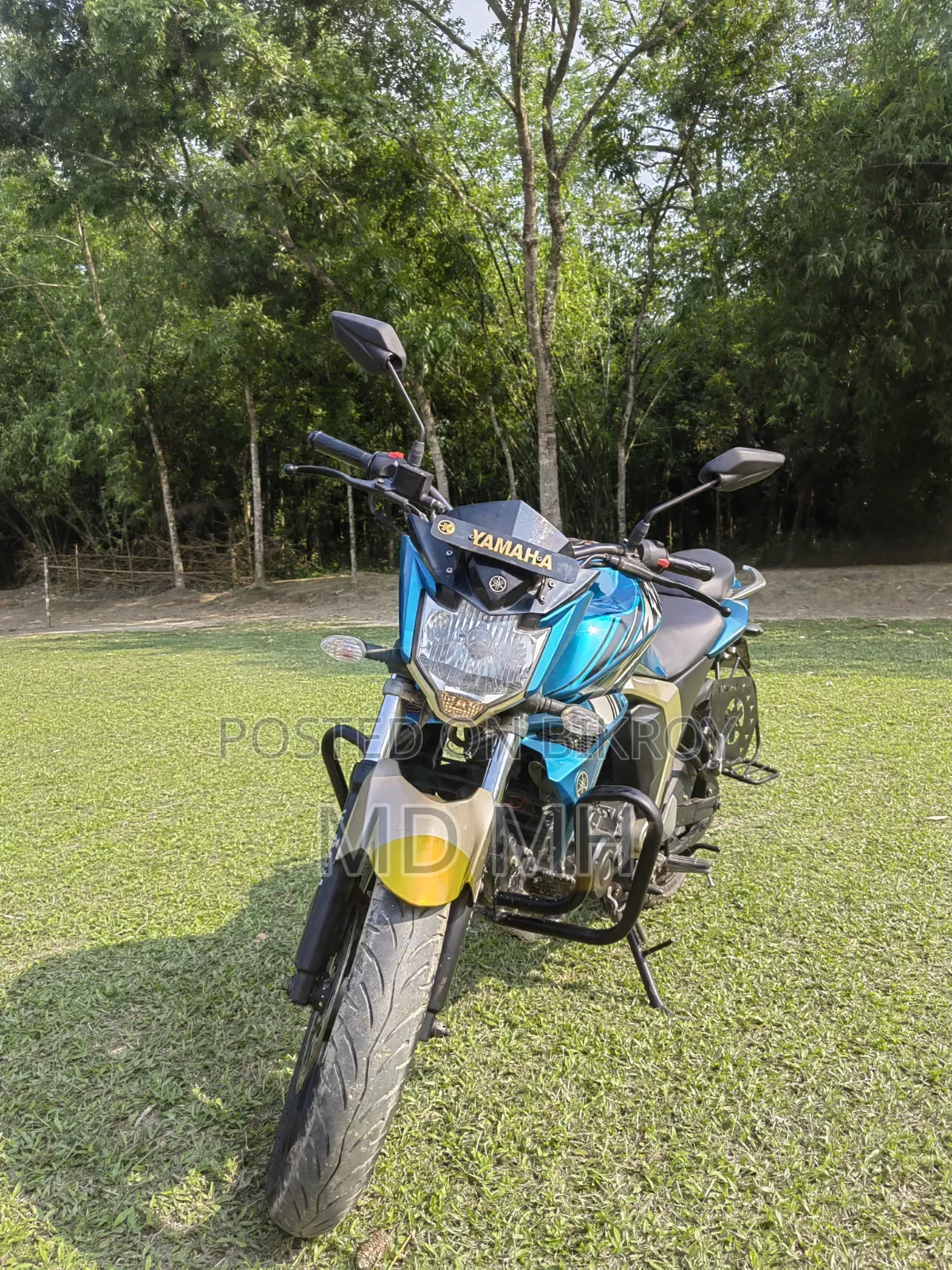 Yamaha FZ 2018 Blue