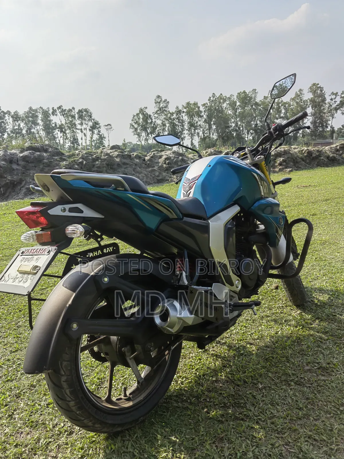 Yamaha FZ 2018 Blue