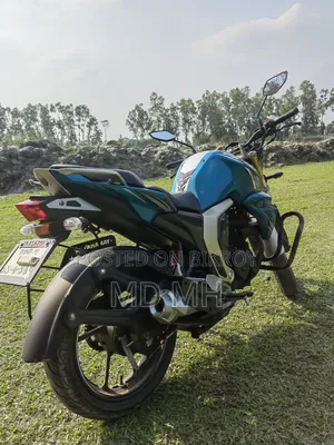 Yamaha FZ 2018 Blue