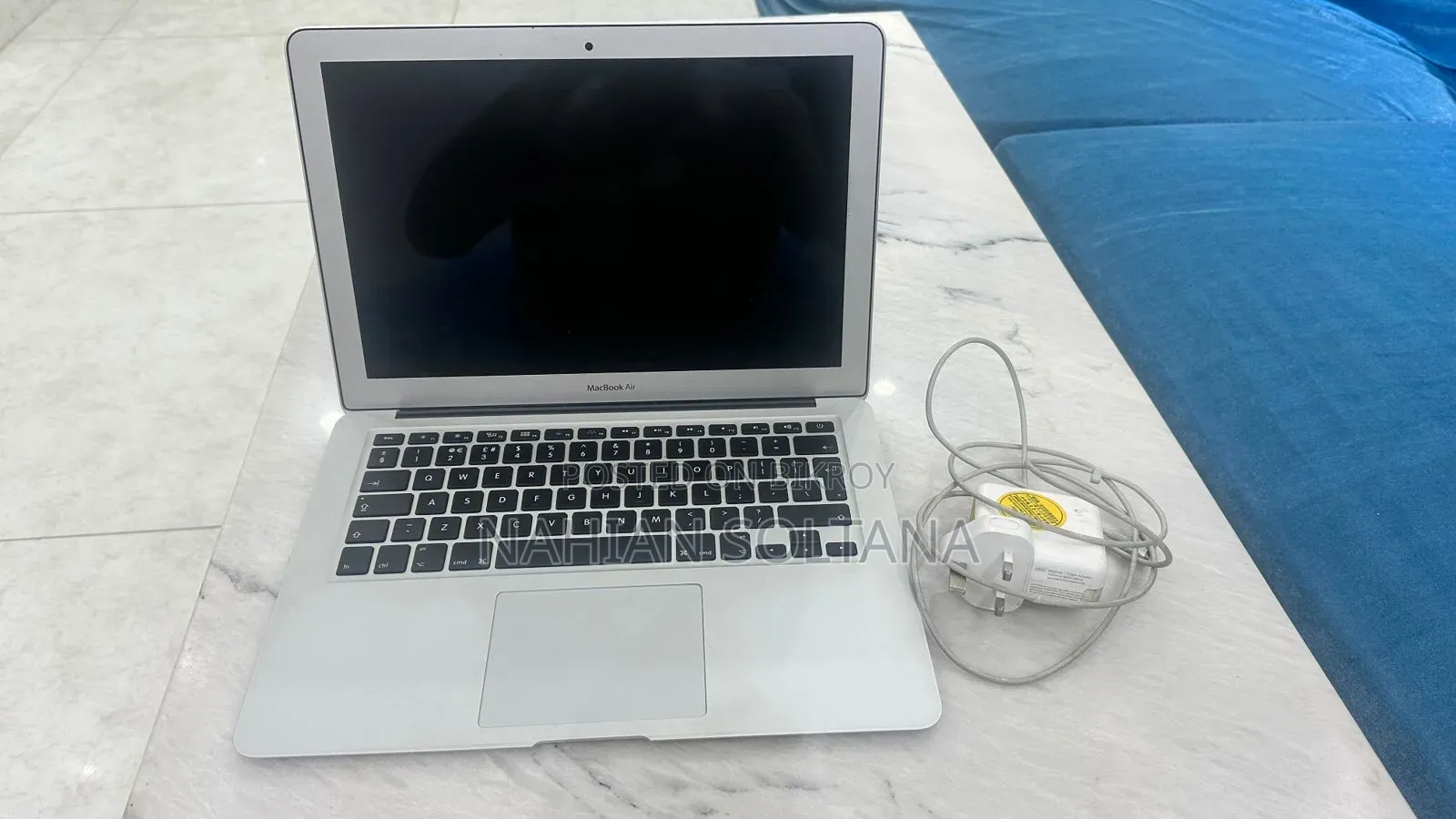 Laptop Apple MacBook Air 2017 4GB Intel Core I5 HDD 256GB