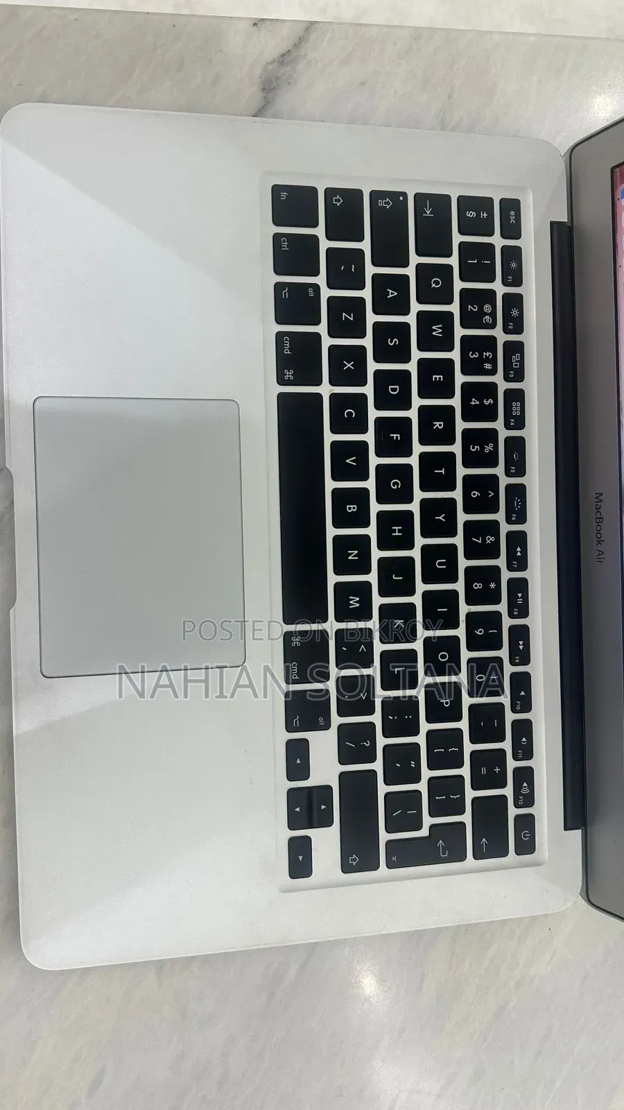 Laptop Apple MacBook Air 2017 4GB Intel Core I5 HDD 256GB