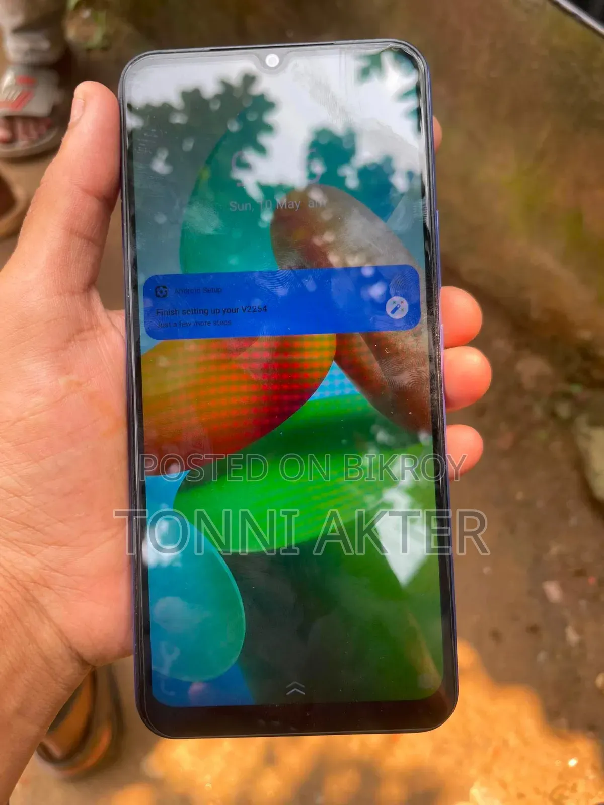 Vivo Y02t 64 GB Blue